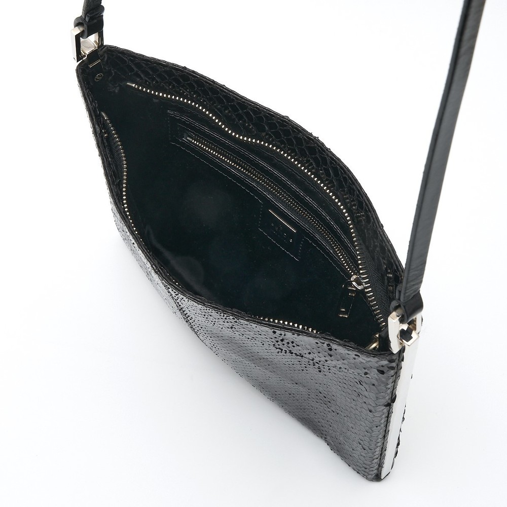 Fendi Python Mini Leather Shoulder Crossbody Bag … - image 6